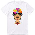 "Frida Kahpivara DTF" Camiseta Premium Unissex Bunker Studios