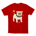 "Bulldog" Camiseta Básica Unissex