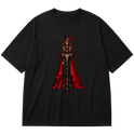 ""Exu Caveira" Entidade Umbanda" Oversized Premium 96% algodão 4% Elastano