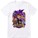 "Yugi Muto - Yu Gi Oh" Camiseta Premium Unissex Bunker Studios