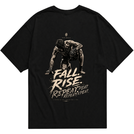 "FALL. RISE. REPEAT" Oversized Básica 30.1
