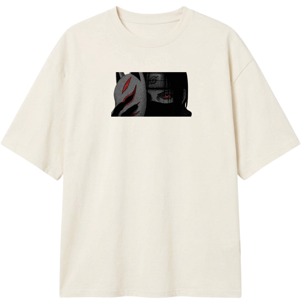 "Produto #001 de Akuma - ITACHI" Camiseta Oversized Classic