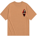 "Camisa oversized unisex." Camiseta Oversized Básica