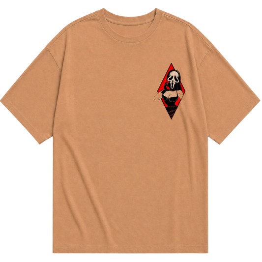"Camisa oversized unisex." Camiseta Oversized Básica