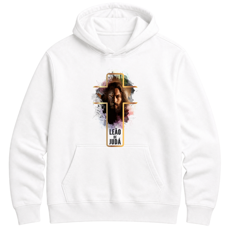 "LEAO DE JUDA" Moletom Premium