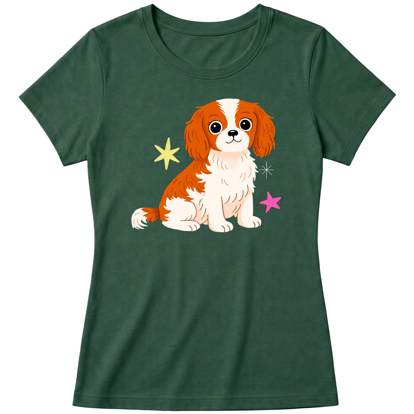 "Cavalier" Blusa Baby Look