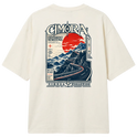 "Camiseta Cimora - Different Horizons" Camiseta Oversized Classic