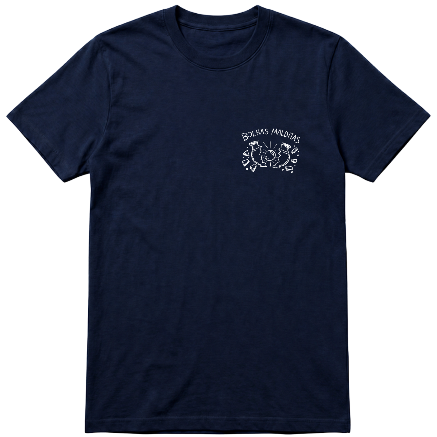"bolhas malditas 1" Camiseta Básica Unissex