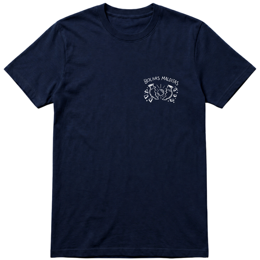"bolhas malditas 1" Camiseta Básica Unissex