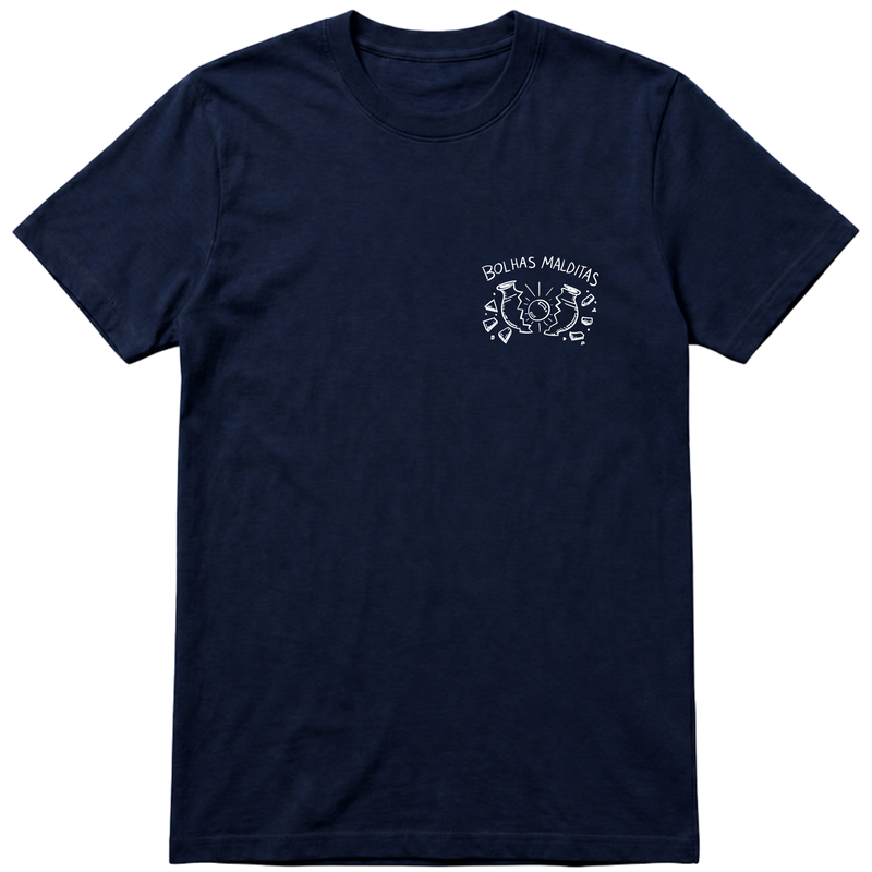 "bolhas malditas 1" Camiseta Básica Unissex