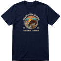 "Estampa QUEM ME GUARDA" Camiseta Premium Unissex Bunker Studios