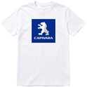 "Capivara Leão DTF" Camiseta Premium Unissex Bunker Studios
