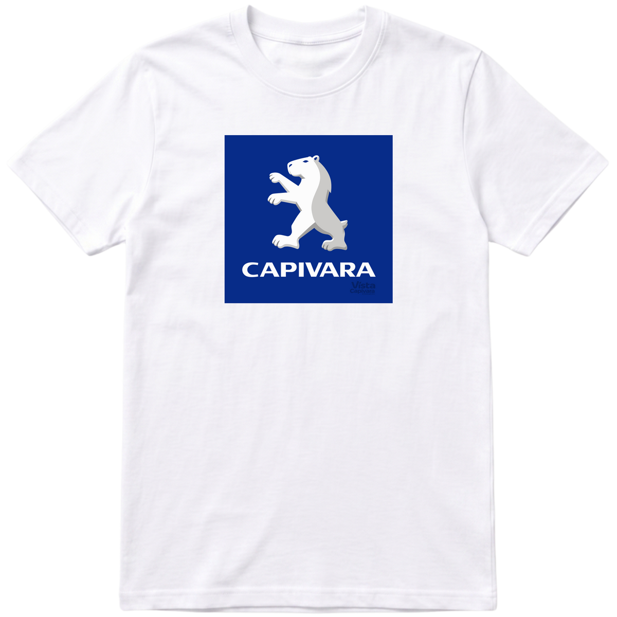 "Capivara Leão DTF" Camiseta Premium Unissex Bunker Studios