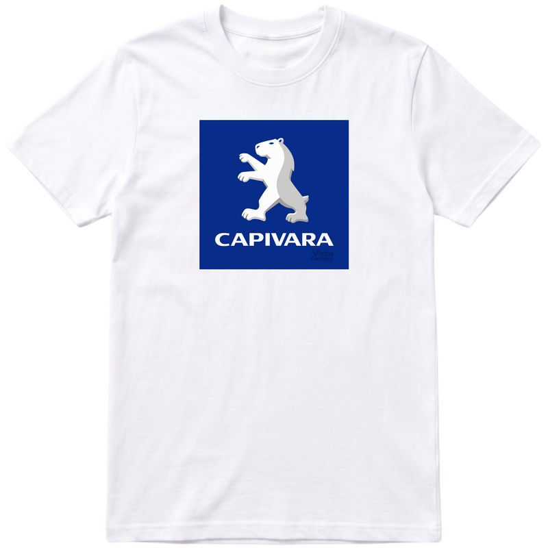 "Capivara Leão DTF" Camiseta Premium Unissex Bunker Studios