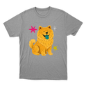 "chow chow" Camiseta Básica Unissex