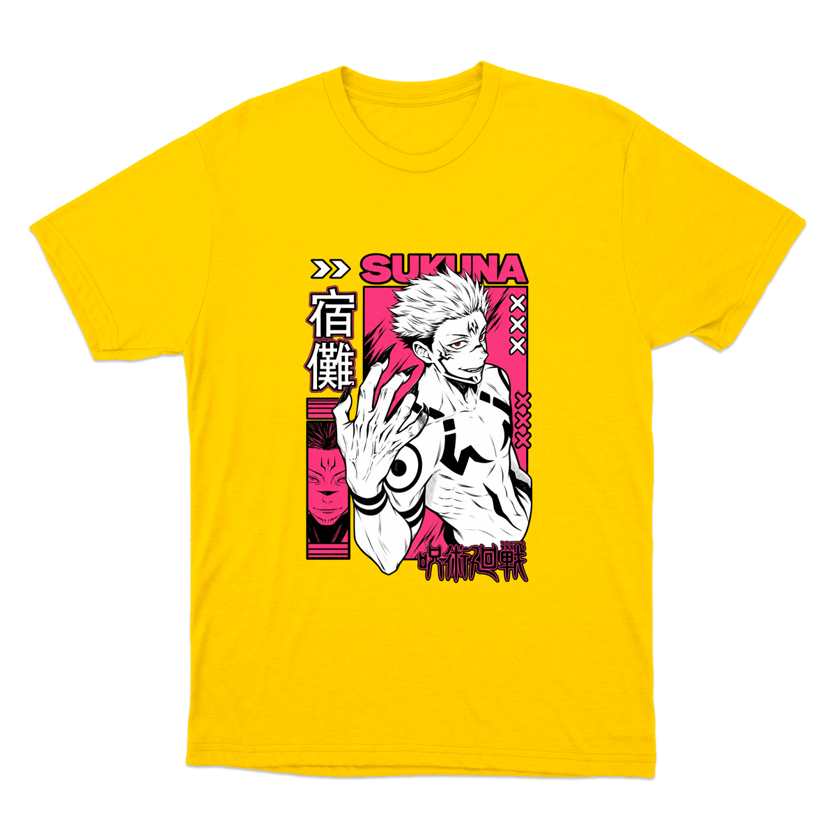 "Jujutso Kaisen - Sukuna" Camiseta Básica Unissex