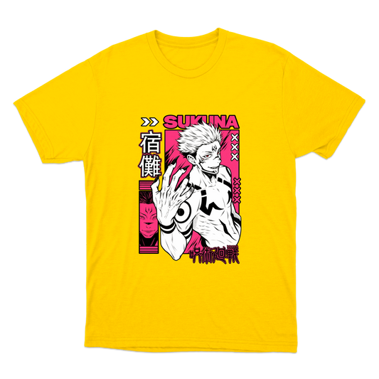 "Jujutso Kaisen - Sukuna" Camiseta Básica Unissex