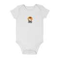 "Capivara Rock & Roll  DTG" Body Baby
