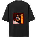 "Camiseta Oversized Heavy 240 Fé em Cada Queda" Camiseta Oversized Premium