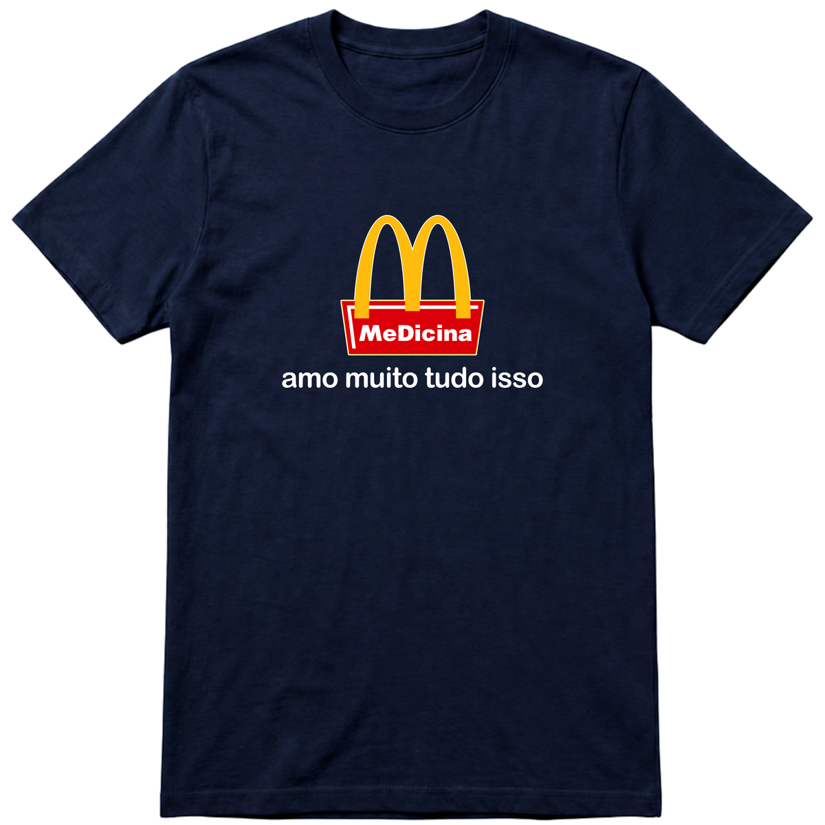 "Medicina" Camiseta Premium Unissex Bunker Studios