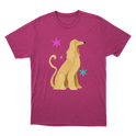 "Galgo afegão" Camiseta Básica Unissex