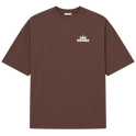 "Arte popular do nosso chão Camiseta- Oversized Suedine 220g" Camiseta Oversized Suedine 220g