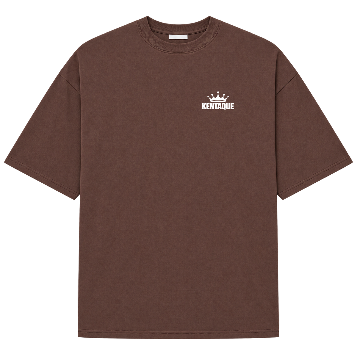 "Arte popular do nosso chão Camiseta- Oversized Suedine 220g" Camiseta Oversized Suedine 220g