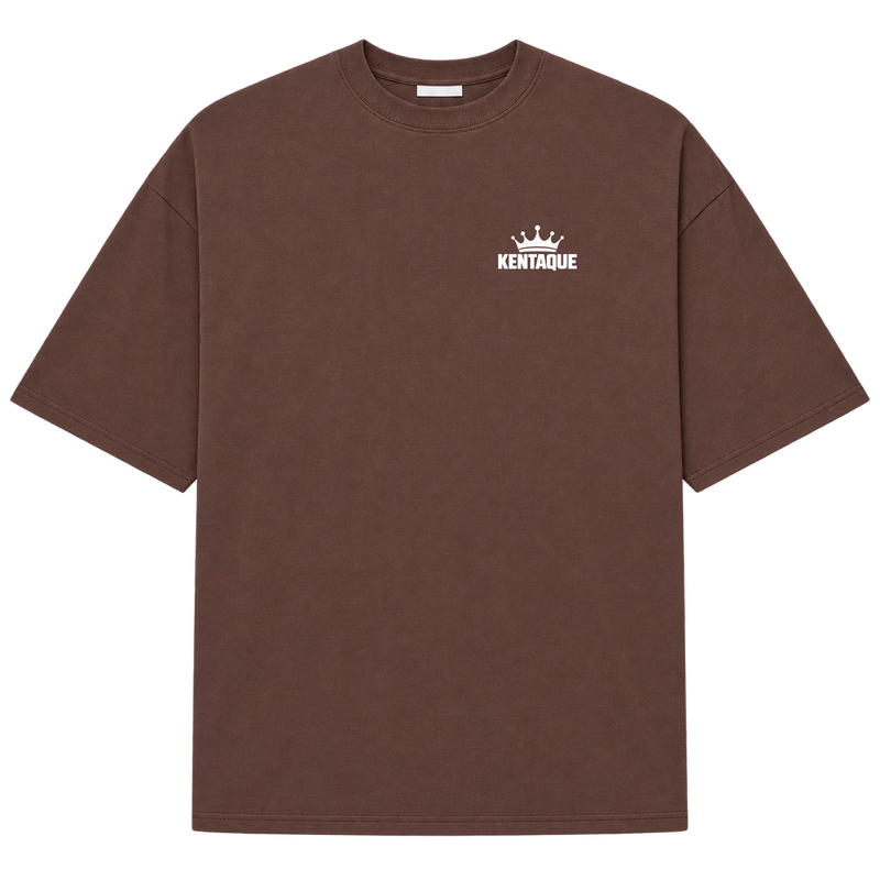 "Arte popular do nosso chão Camiseta- Oversized Suedine 220g" Camiseta Oversized Suedine 220g