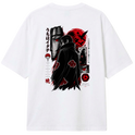 "Produto #001 de Akuma - ITACHI" Camiseta Oversized Classic