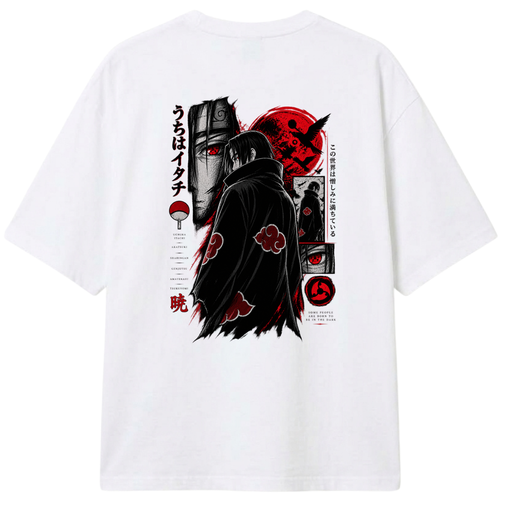 "Produto #001 de Akuma - ITACHI" Camiseta Oversized Classic