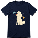 "Poodle" Camiseta Básica Unissex