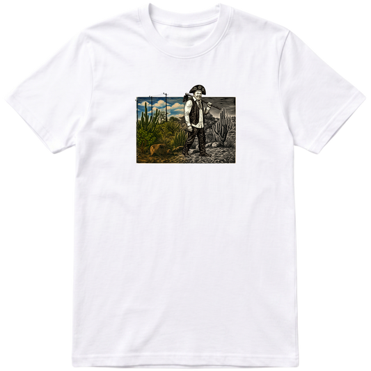 "Lula Cordel" Camiseta Básica Unissex