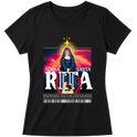 "Camiseta Santa Rita" Blusa Baby Look