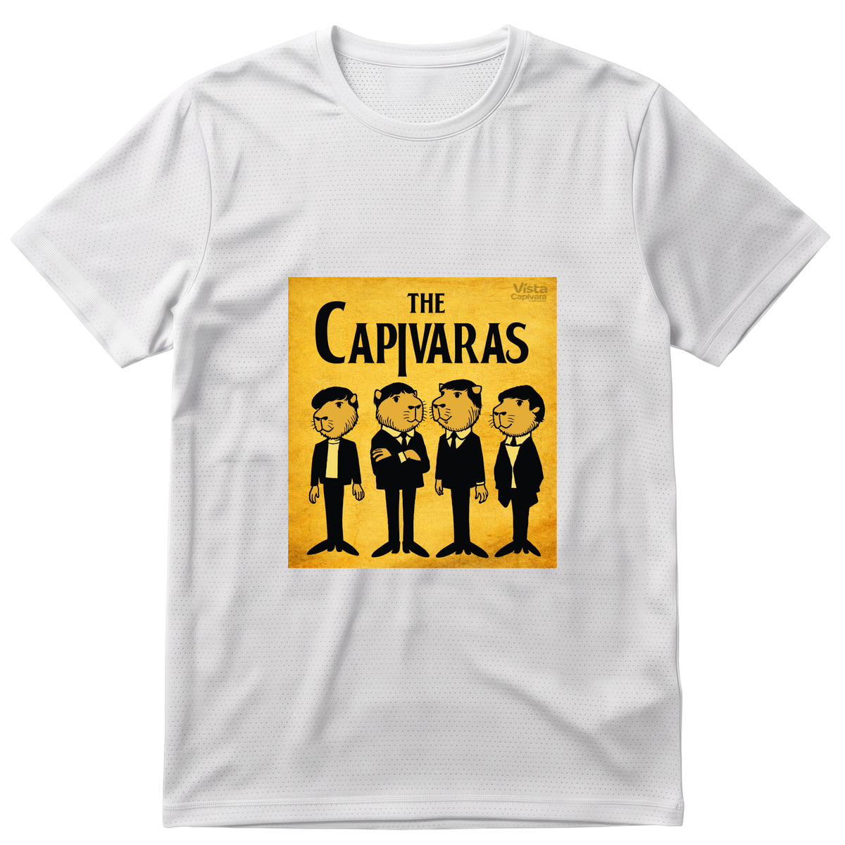 "The Capivaras" Camiseta Regular Poliamida UV