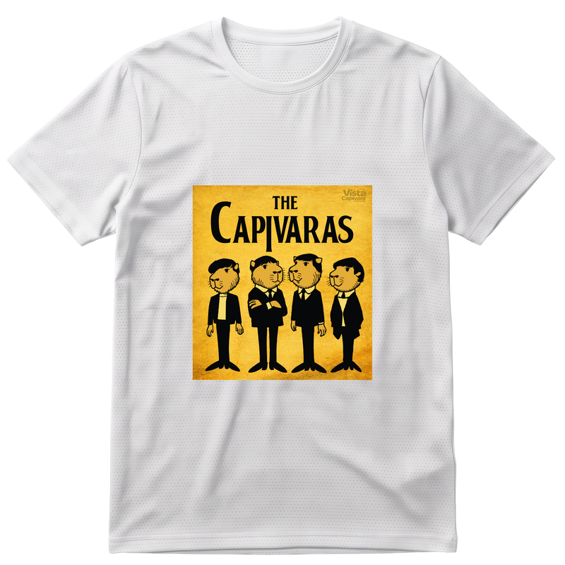 "The Capivaras" Camiseta Regular Poliamida UV