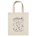 "FENDS  |  PESCADORES DE HOMENS" Ecobag