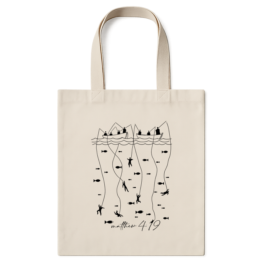 "FENDS  |  PESCADORES DE HOMENS" Ecobag