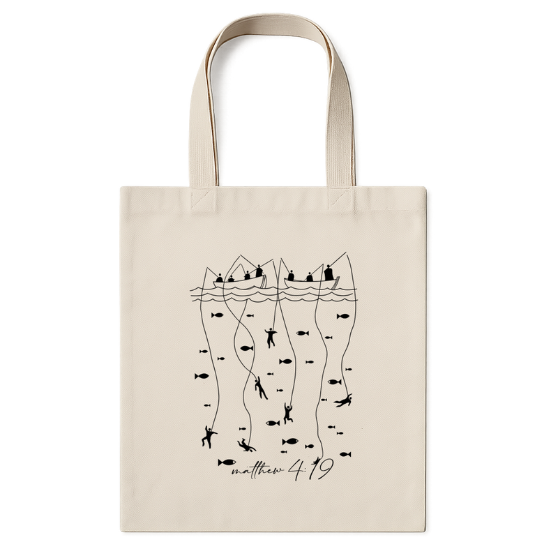 "FENDS  |  PESCADORES DE HOMENS" Ecobag
