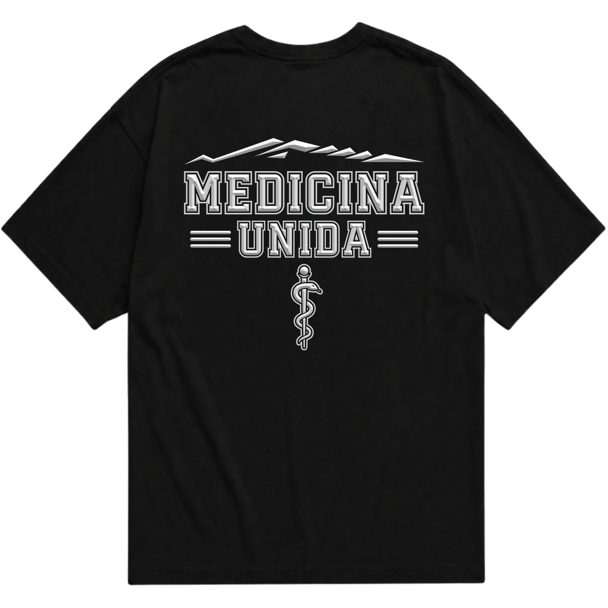 "F&C Medicina Unida" Oversized Básica 30.1