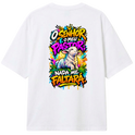 "Camiseta Oversized Cristã Salmo 23:1 | DÓKAH" Camiseta Oversized Classic