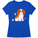 "Cavalier" Blusa Baby Look