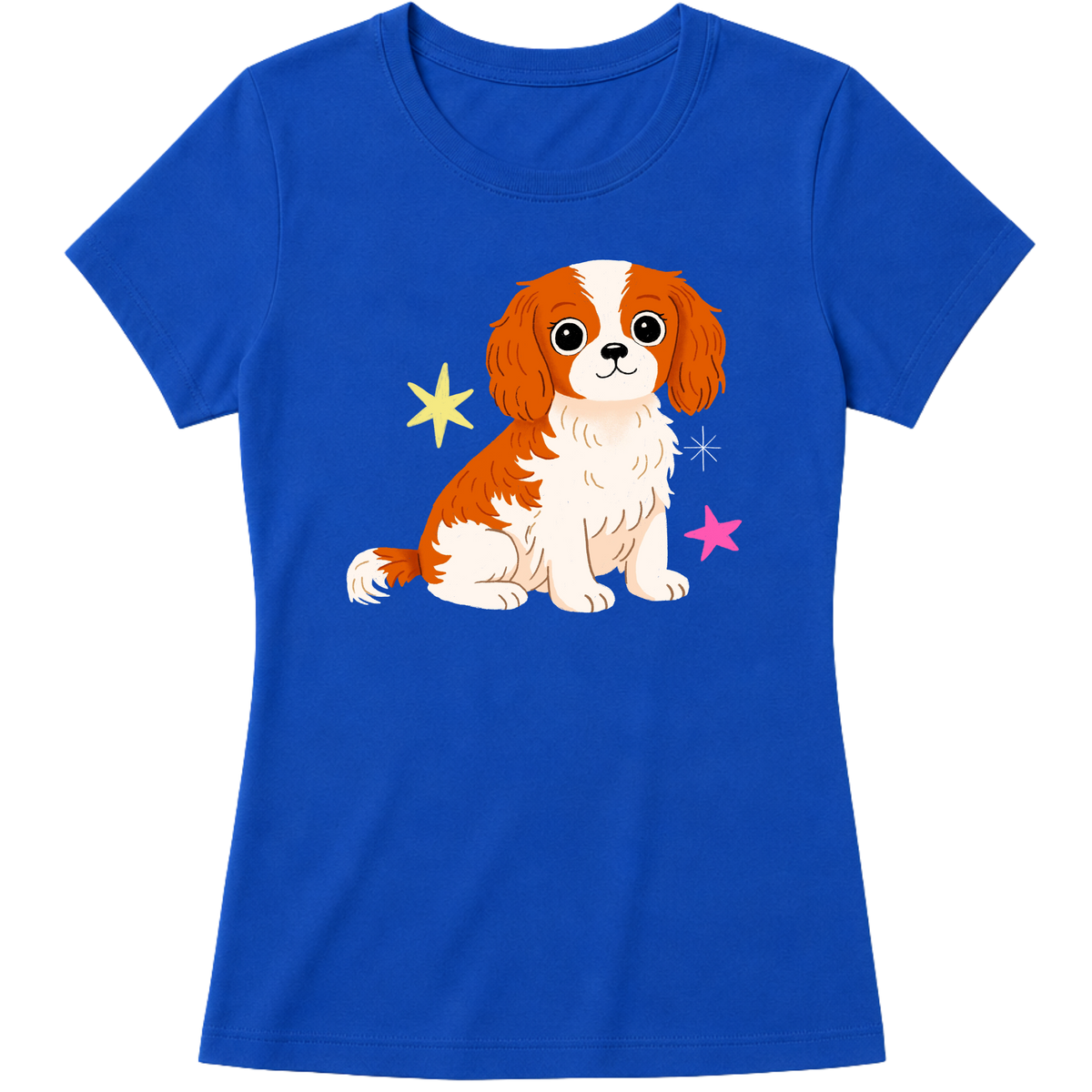 "Cavalier" Blusa Baby Look