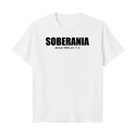 "SOBERANIA CF88 BRANCA" Camiseta Premium Unissex Bunker Studios