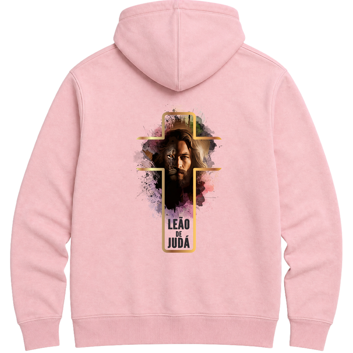 "LEAO DE JUDA" Moletom Premium