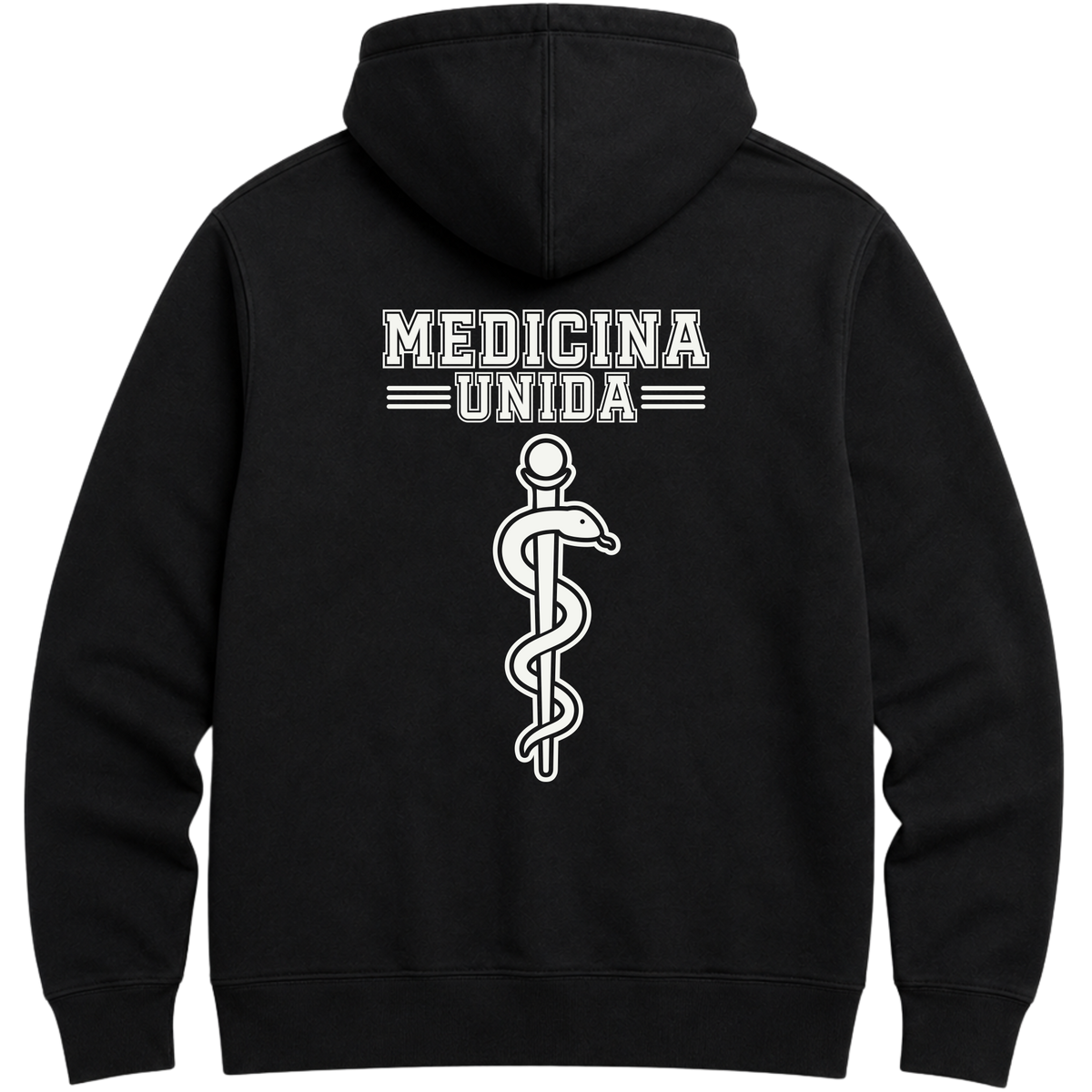 "Medicina Unida" Moletom Premium