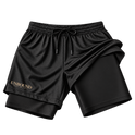 "Sem limites" Short 2 em 1