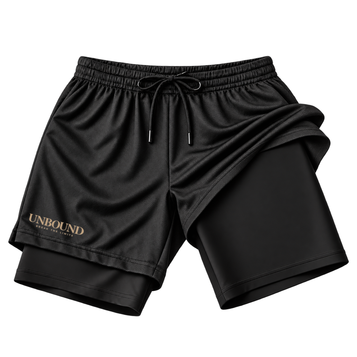 "Sem limites" Short 2 em 1
