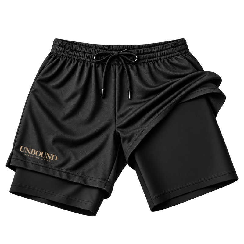 "Sem limites" Short 2 em 1