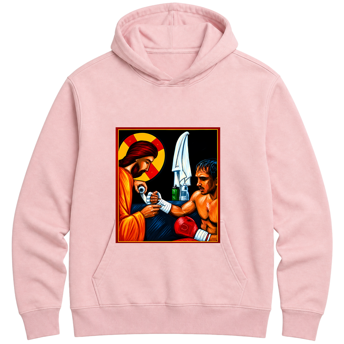 "Moletom Hoodie Essential Jesus no Corner" Moletom Premium