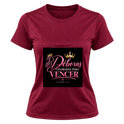 "Camiseta feminina Deboras Chamadas para Vencer" Camiseta Dryfit Feminina Basic